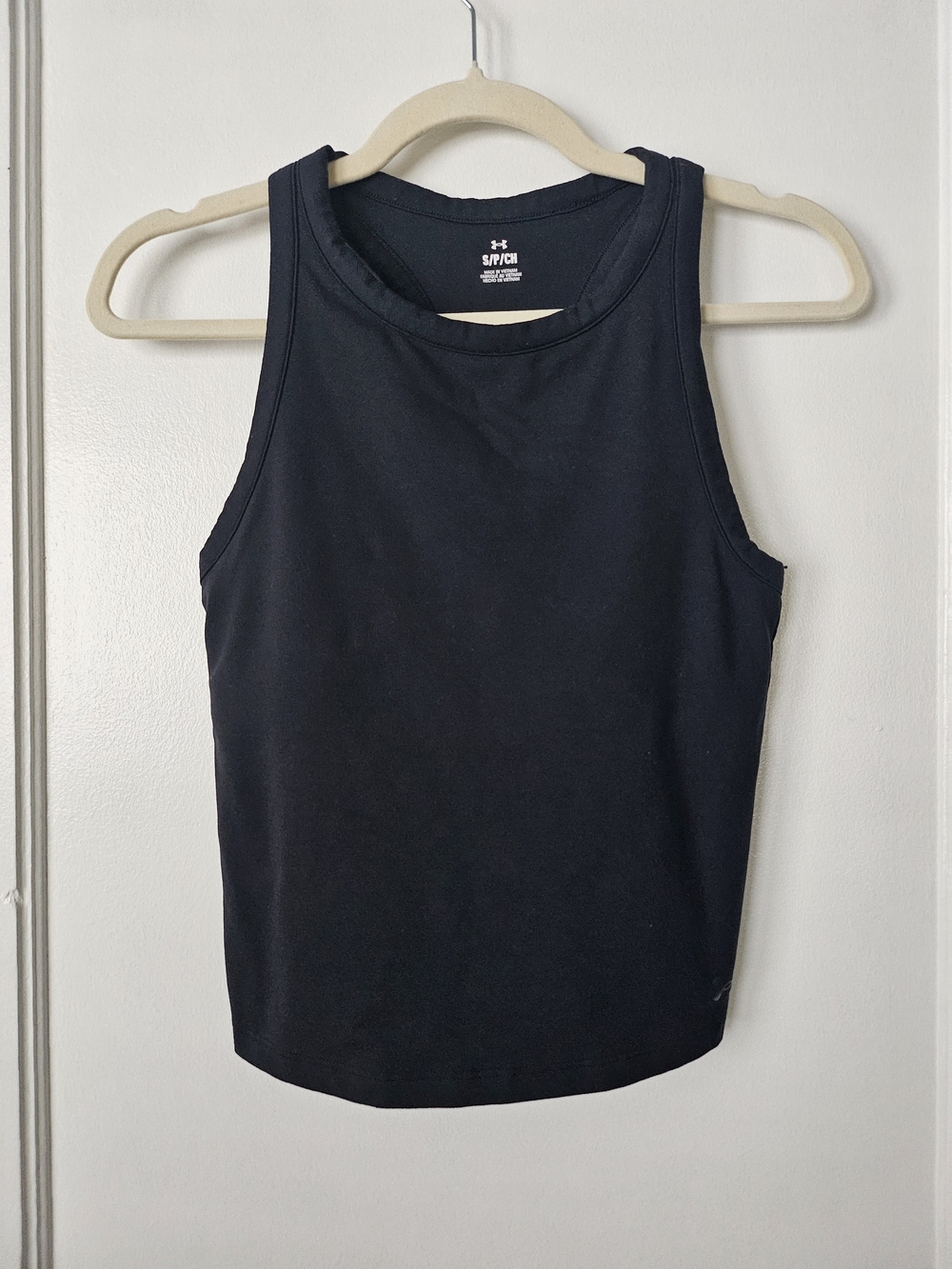 Under Armour Black Racerback Women's Tank Top